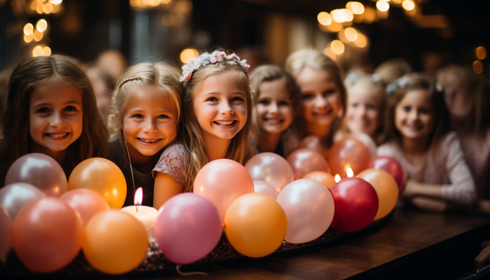 A modest birthday party: how to go about it?