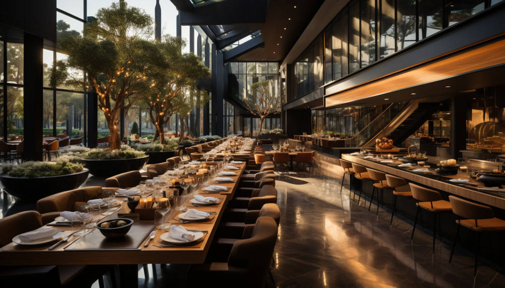 Advantages of a luxury hotel with restaurant