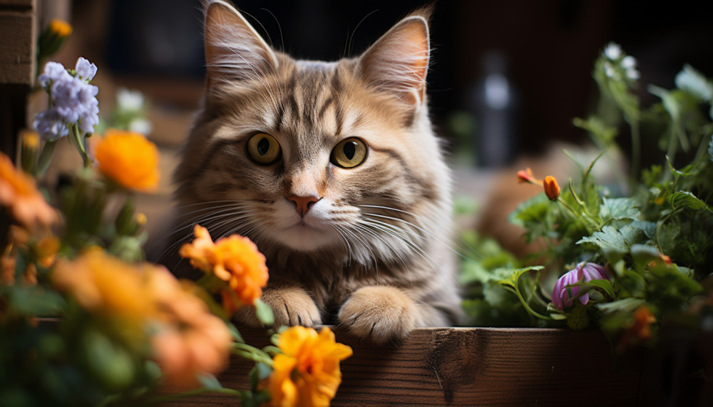 How to help a cat found in your home?