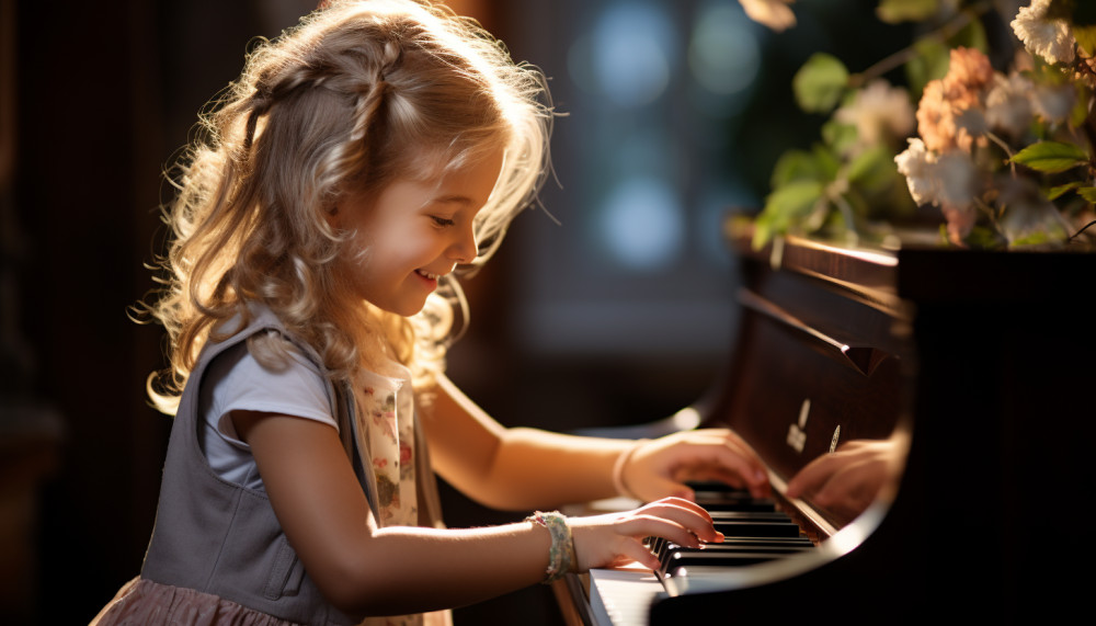 How to learn to play the piano for the first time?