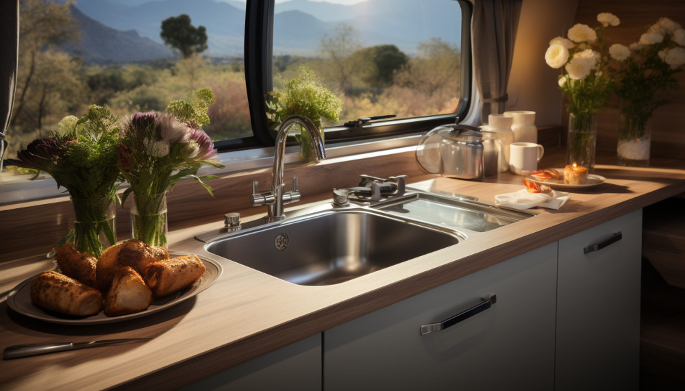 Some tips on how to change your kitchen taps in your mobile home like a professional