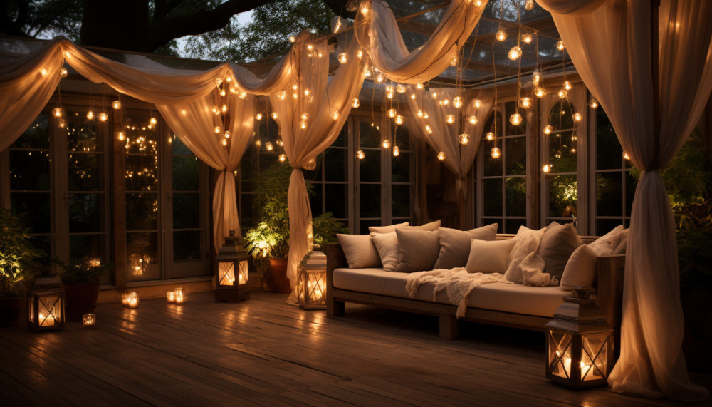 Wedding decoration : how to decorate an outdoor reception ?